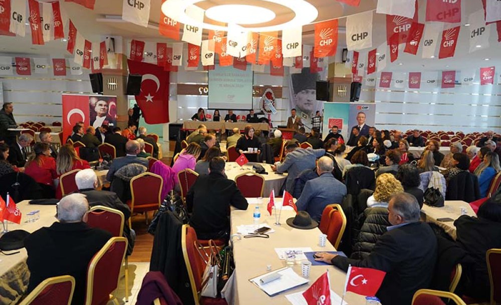 Chp'de Danışma Kurulu Toplantısı Yapıldı - 1