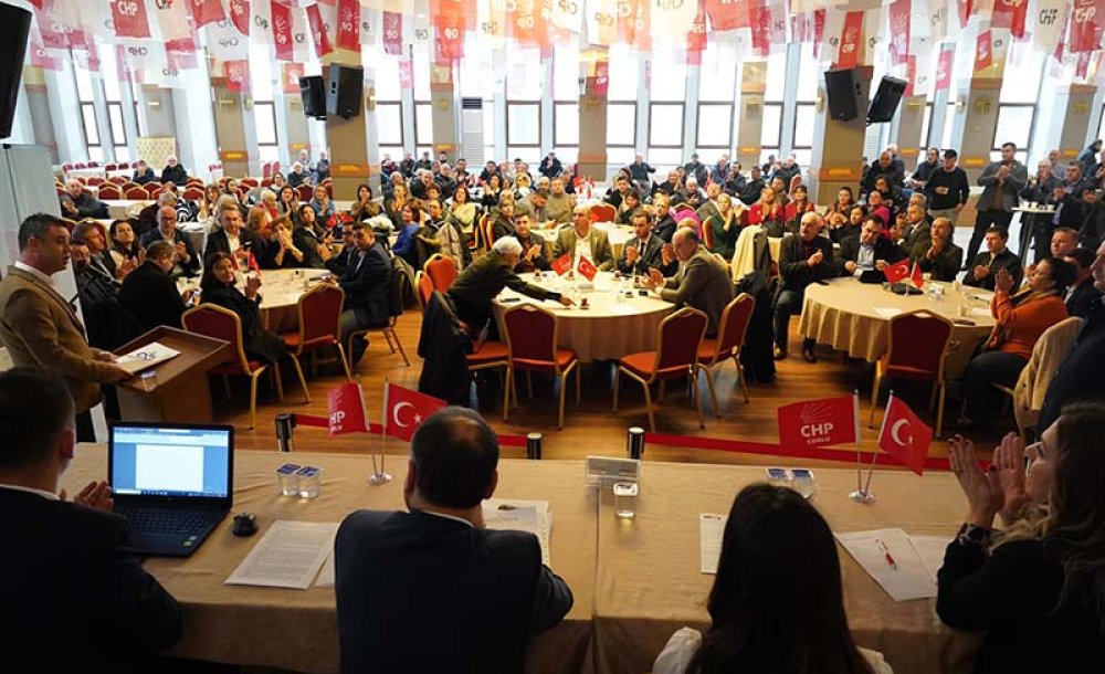 Chp'de Danışma Kurulu Toplantısı Yapıldı - 2