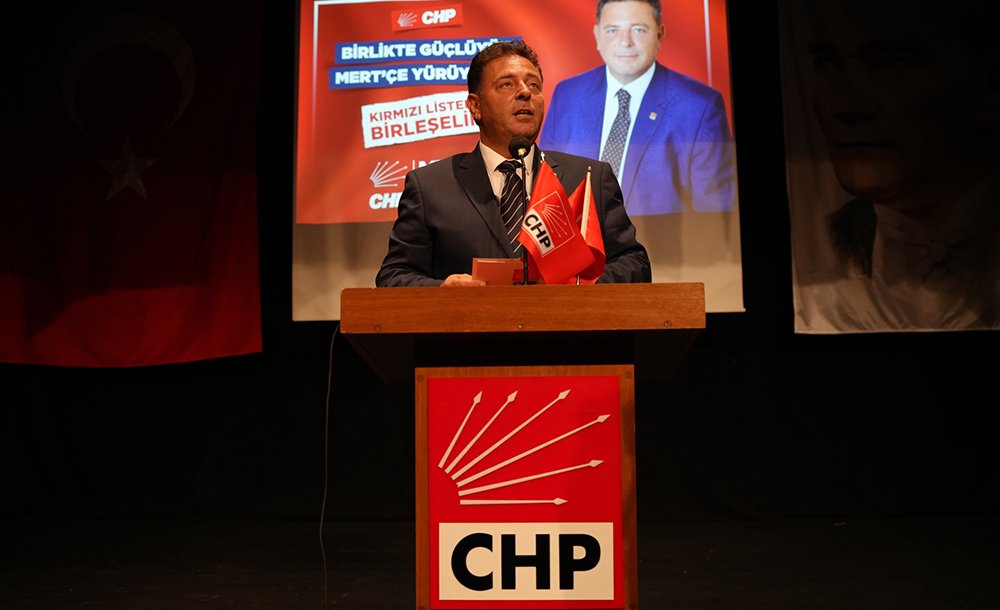 Chp'de Delege Seçimleri Başlıyor