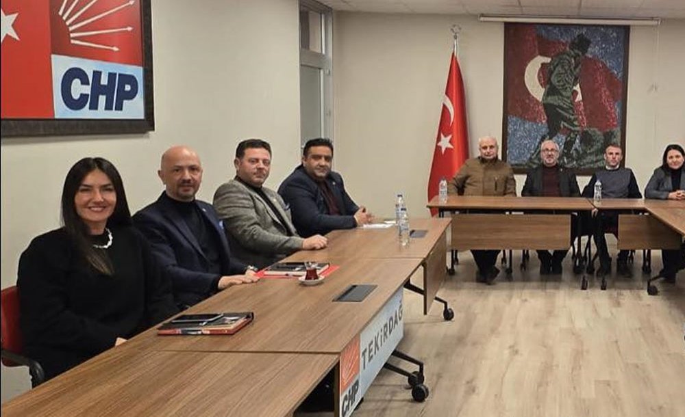 Chp'de İlçe Başkanları Toplandı - 1