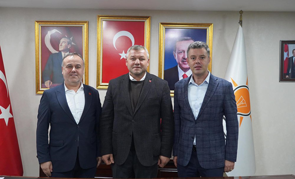 Chp'den Ak Parti'ye Ziyaret