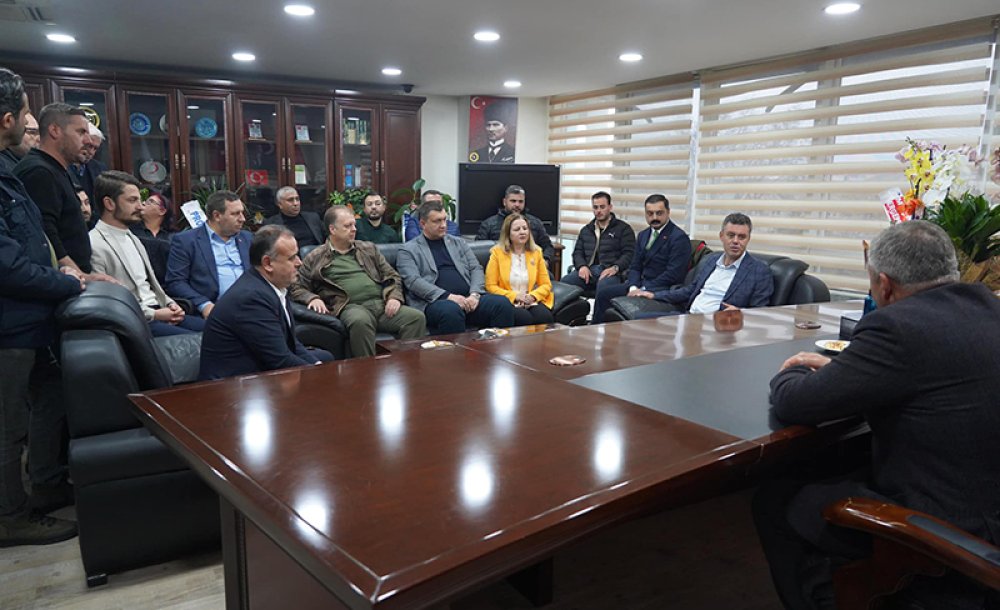 Chp'den Ak Parti'ye Ziyaret - 1