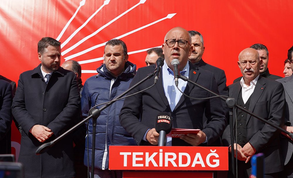 Chp'den Gözaltı Kararı Tepkisi