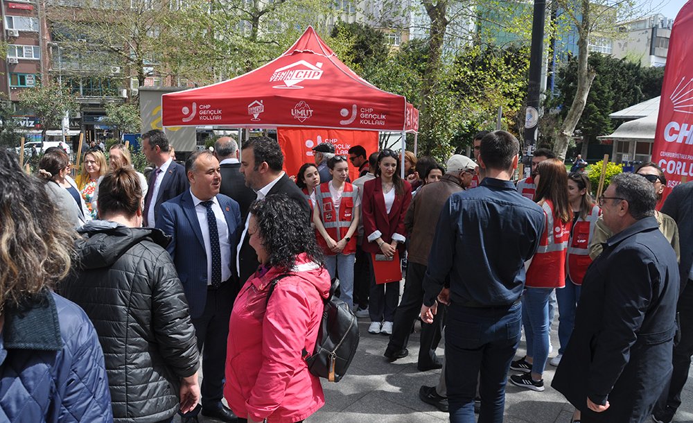 Chp'den İmamoğlu Sergisi - 1