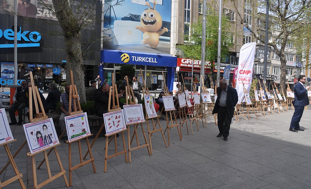 Chp'den İmamoğlu Sergisi