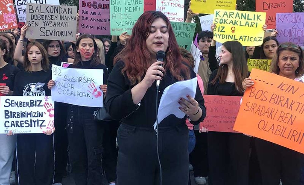 Cinayetlere Karşı Kadınlar Meydanlara Çıktı - 1