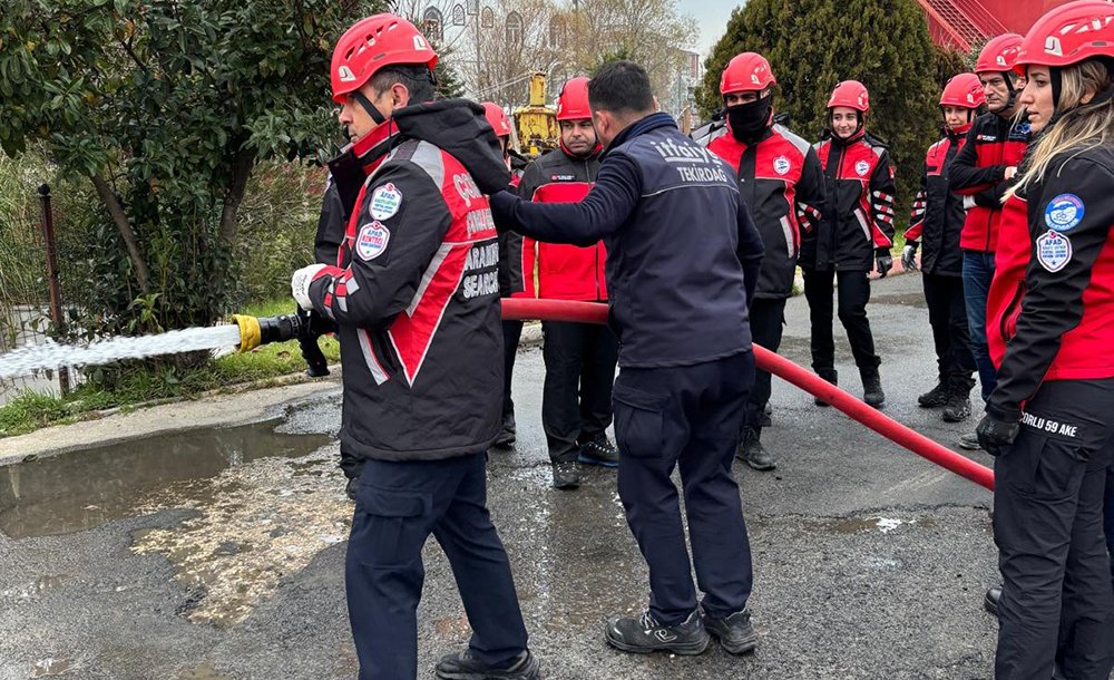 Çorlu Ake, Eğitime Katıldı - 1