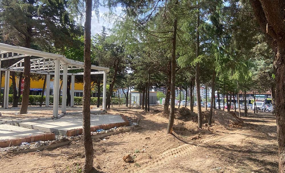 Çorlu Belediyesi'nden Yeni Kafe Projesi