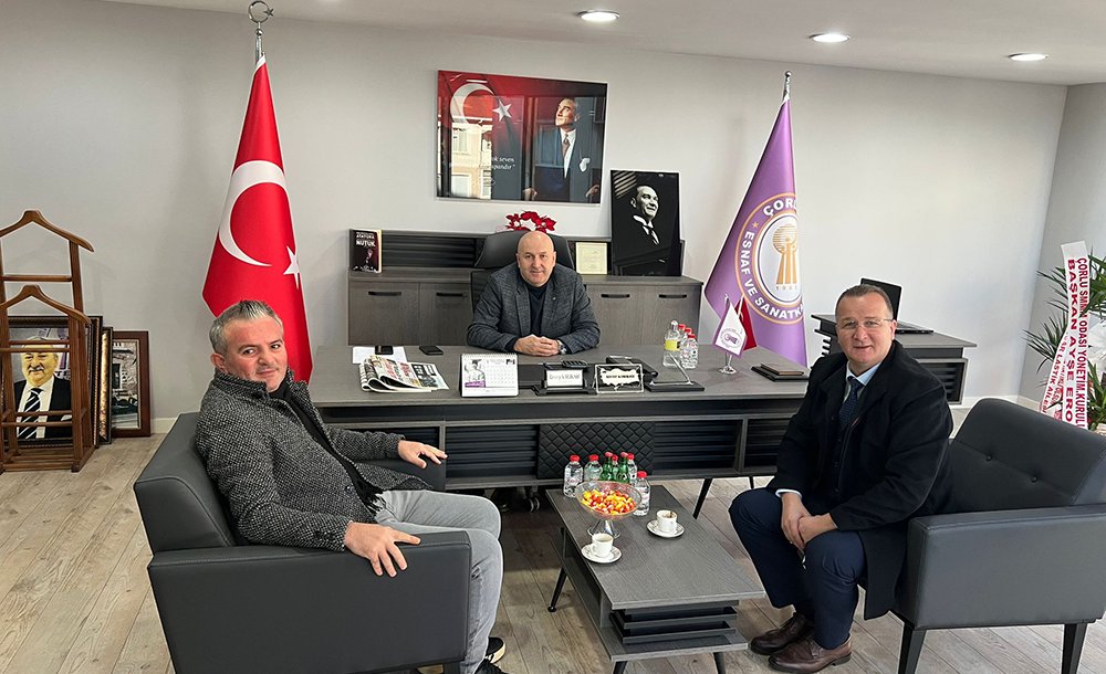 Çorlu Esnaf Ve Sanatkârlar Odası Yeni Hizmet Binasında Faaliyete Başladı