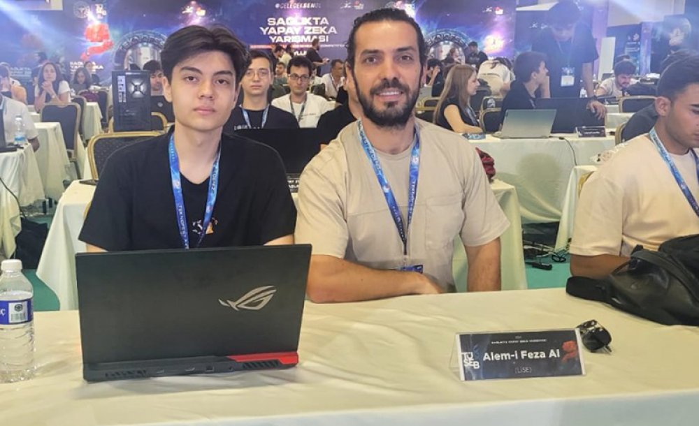 Çorlu Fen Lisesi'nden Teknofest Başarısı