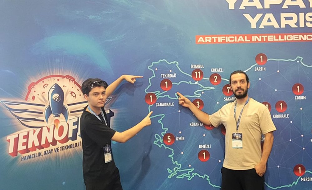 Çorlu Fen Lisesi'nden Teknofest Başarısı - 1