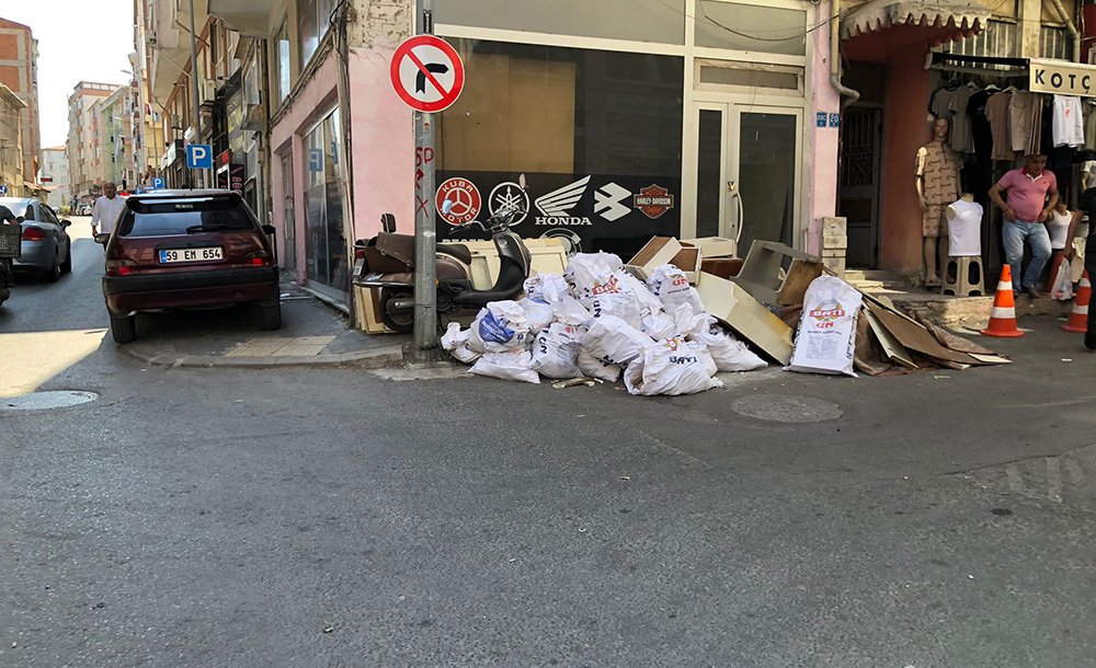 Çorlu Halkından Bu Görüntülere Tepki