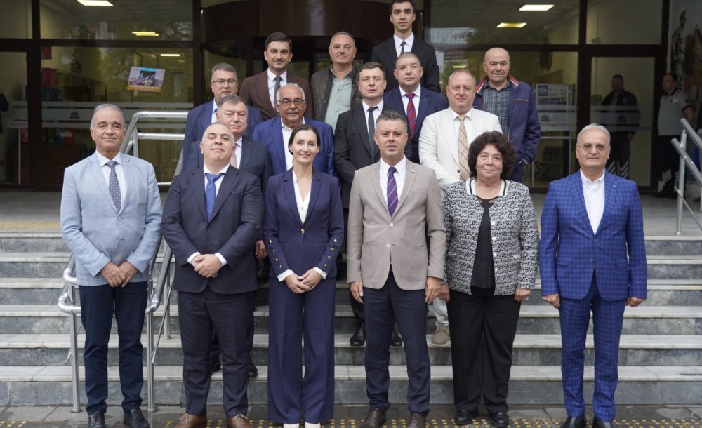 Çorlu Ile Bulgaristan Arasında İş Birliği Köprüsü