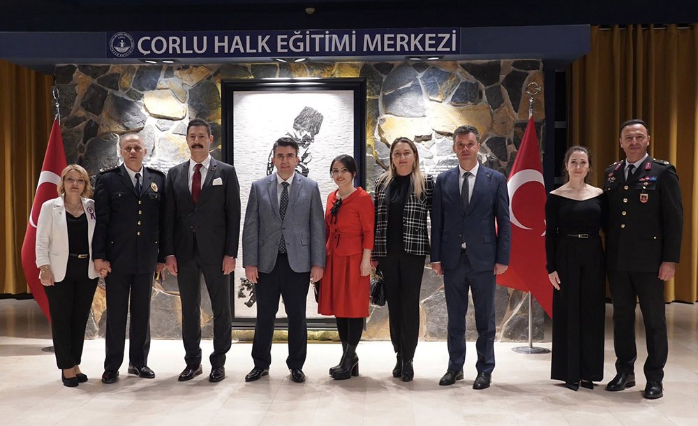 Çorlu Kaymakamı Murat Eren, “Çorlu'nun Huzur Ve Güvenini Artıracağız” - 1
