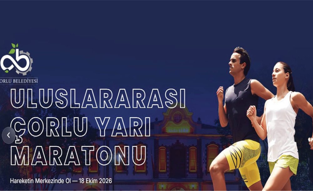 Çorlu Maraton Heyecanını Yaşayacak - 1