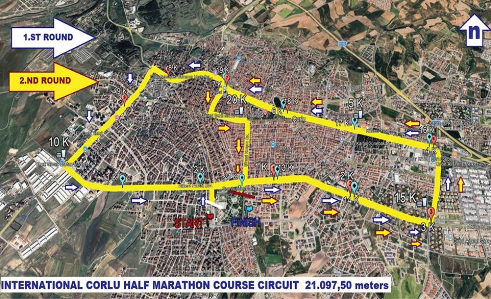 Çorlu Maraton Heyecanını Yaşayacak - 2