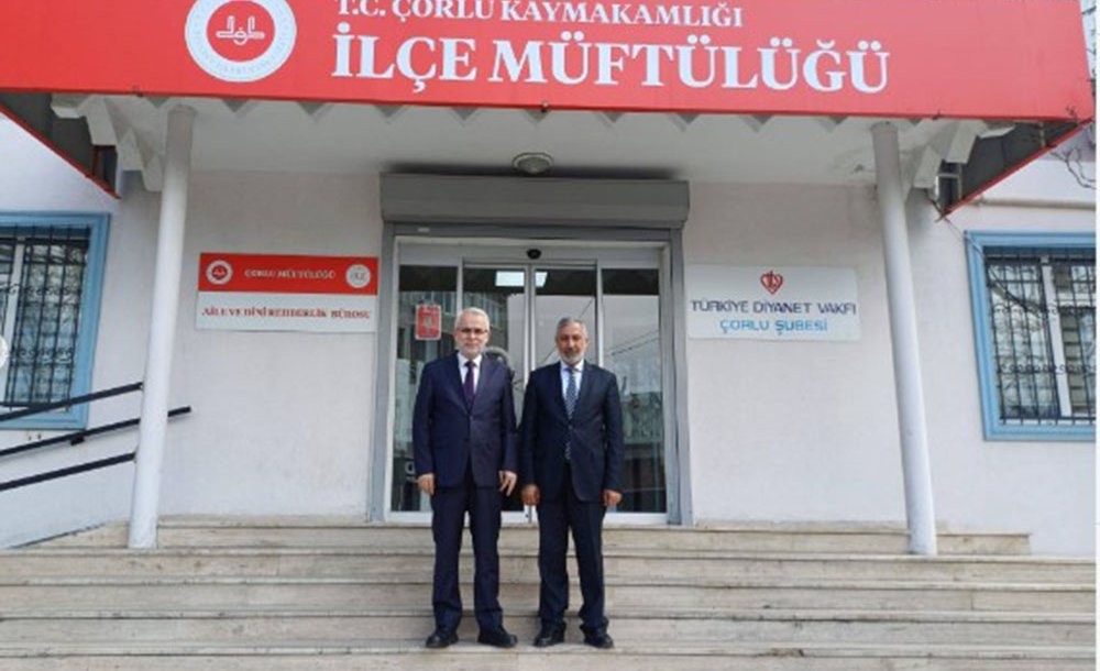 Çorlu Müftüsü Hala Atanmadı