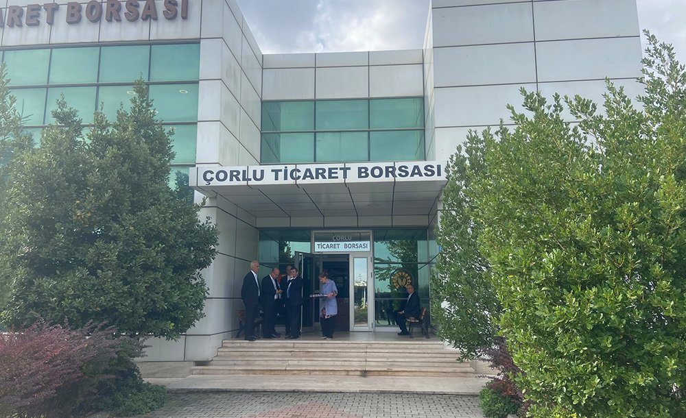 Çorlu Ticaret Borsası'nda Seçimi Olcay Büyük Kazandı