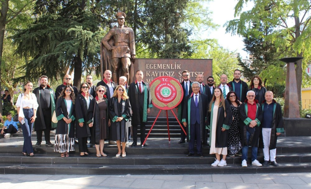 Çorlu'da Adli Yıl Törenle Açıldı