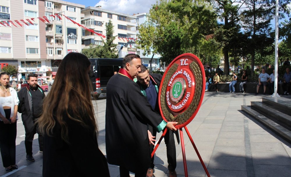 Çorlu'da Adli Yıl Törenle Açıldı - 3