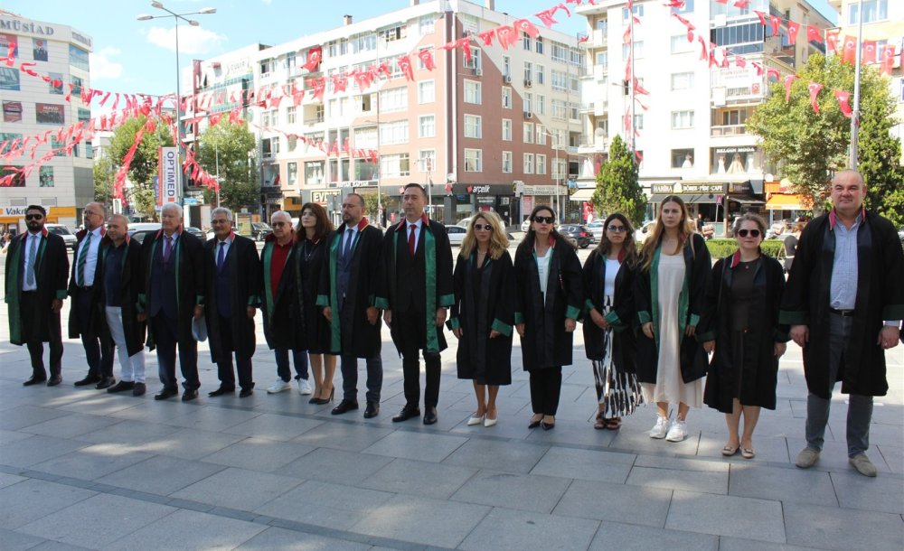 Çorlu'da Adli Yıl Törenle Açıldı - 5