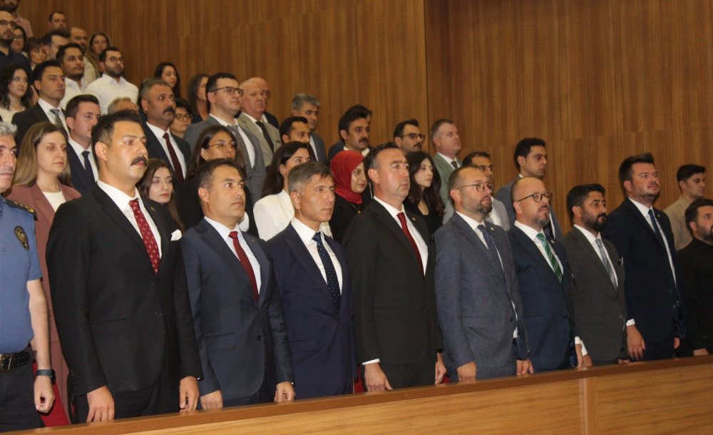 Çorlu'da Adli Yıl Törenle Açıldı - 6
