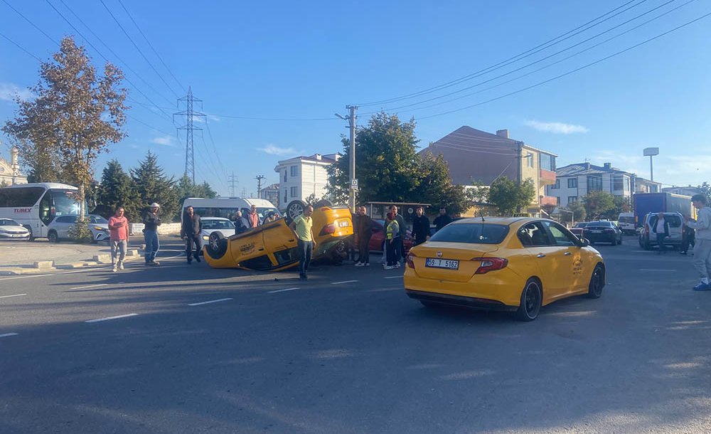 Çorlu'da Bu Kavşakta Kaza Eksik Olmuyor! - 2