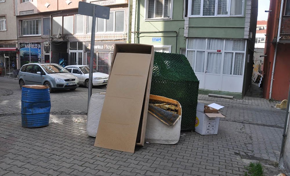 Çorlu'da Çöp Sorunu Büyüyor! - 1