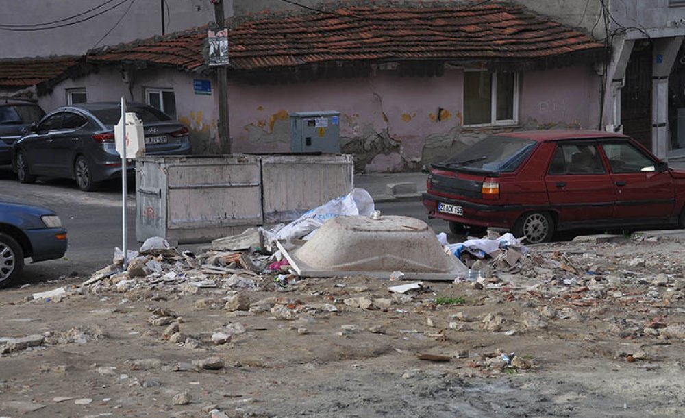Çorlu'da Çöp Sorunu Büyüyor! - 2