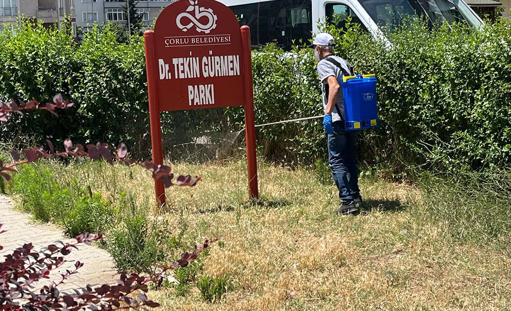 Çorlu'da Keneyle Mücadele Çalışmaları - 2