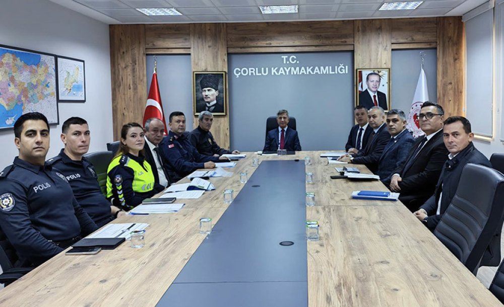 Çorlu'da Metruk Binalar Masaya Yatırıldı