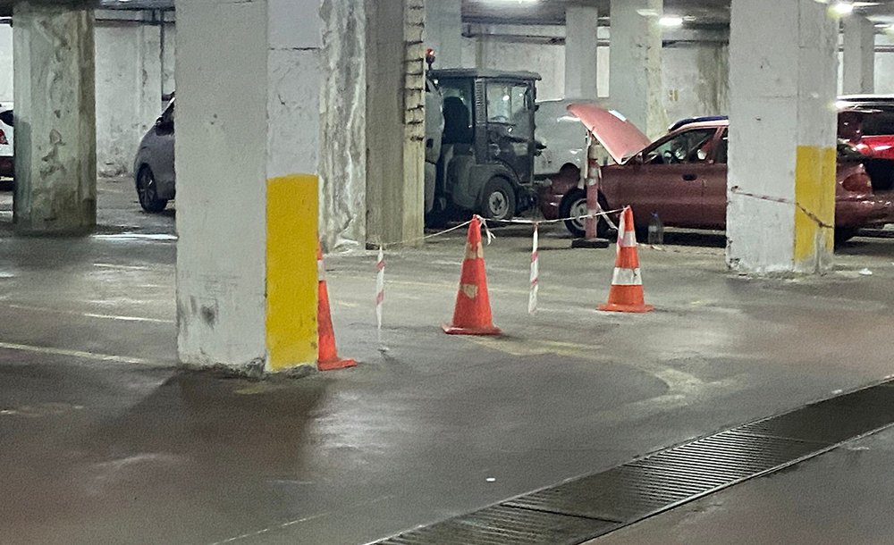Çorlu'da Otopark Çilesi