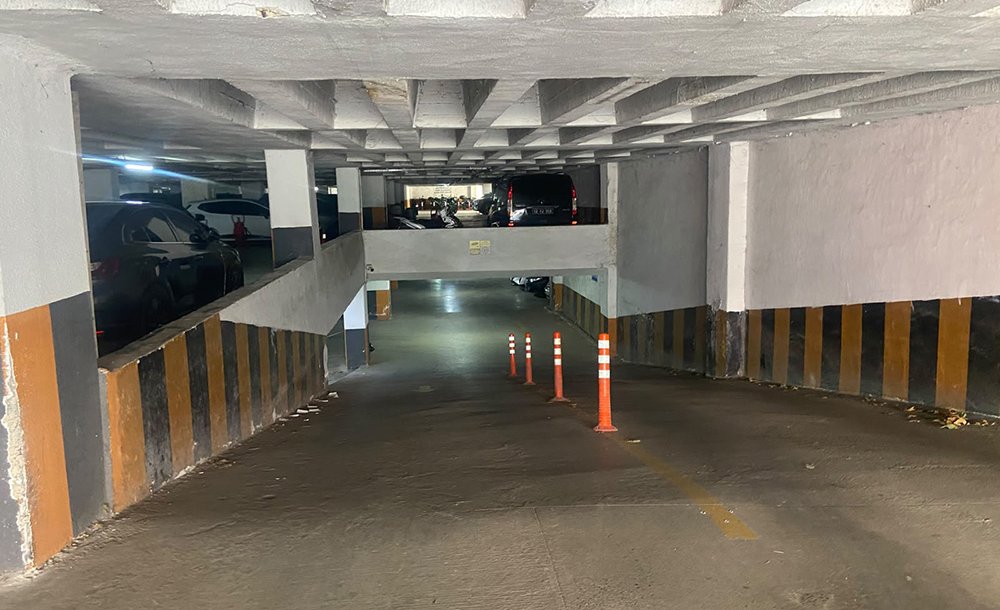 Çorlu'da Otopark Çilesi - 1