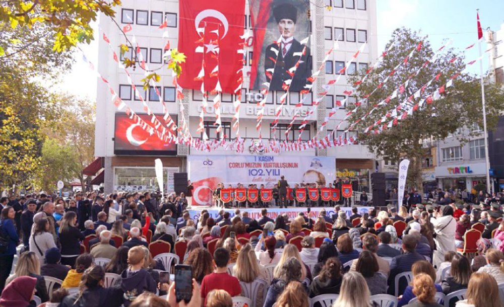 Çorlu'nun Kurtuluşunun 104. Yıl Dönümü Kutlanacak