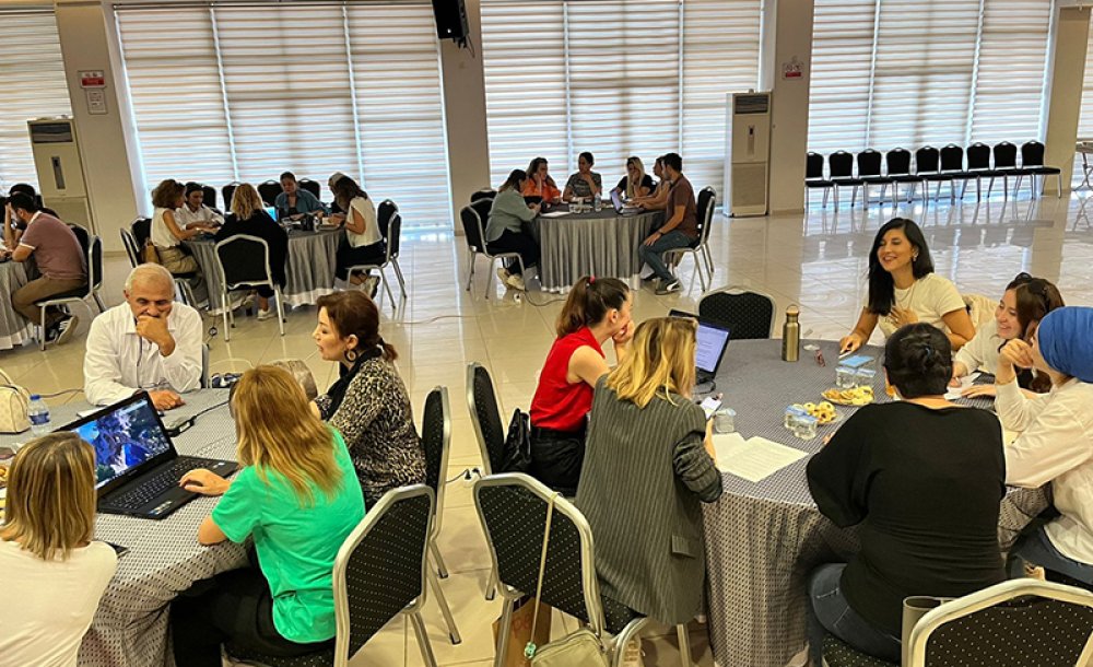 "Eğitimde Yeni Bir Bakış" Proje Ve Paylaşım Çalıştayı Düzenlendi
