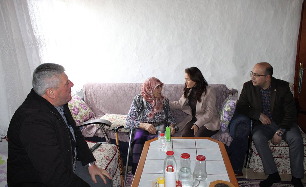 Ergene İğneler Mahallesi'nde Gönül Ziyareti