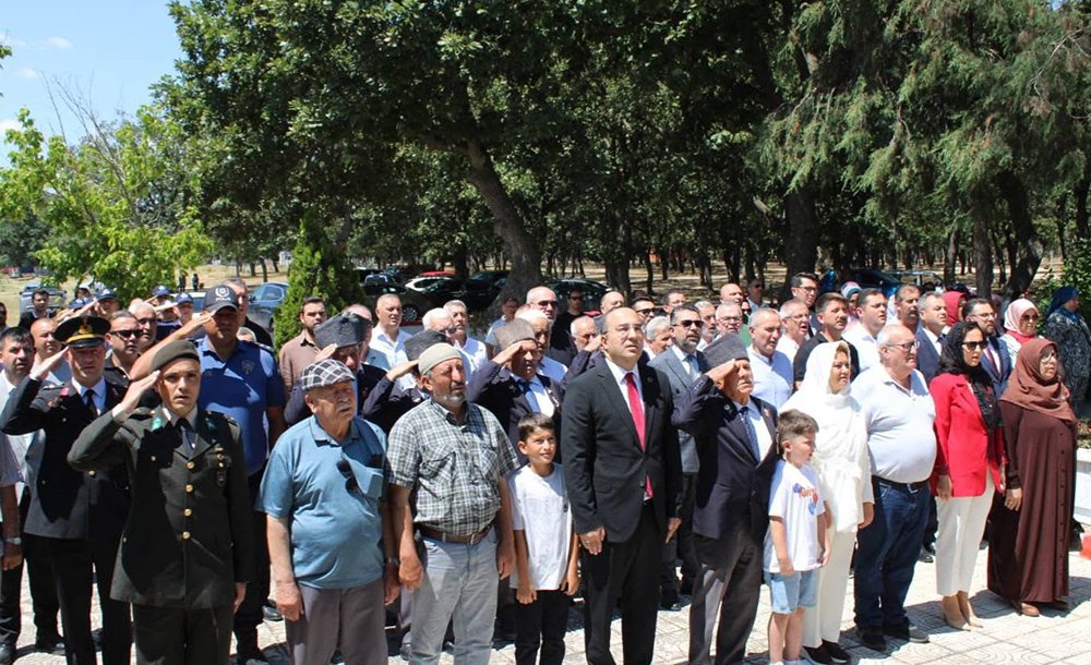 Ergene'de 15 Temmuz Şehitleri Anıldı - 2