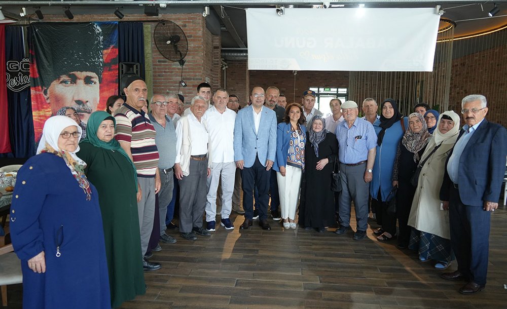 Ergene'de Babalar Günü'nde Duygusal Buluşma