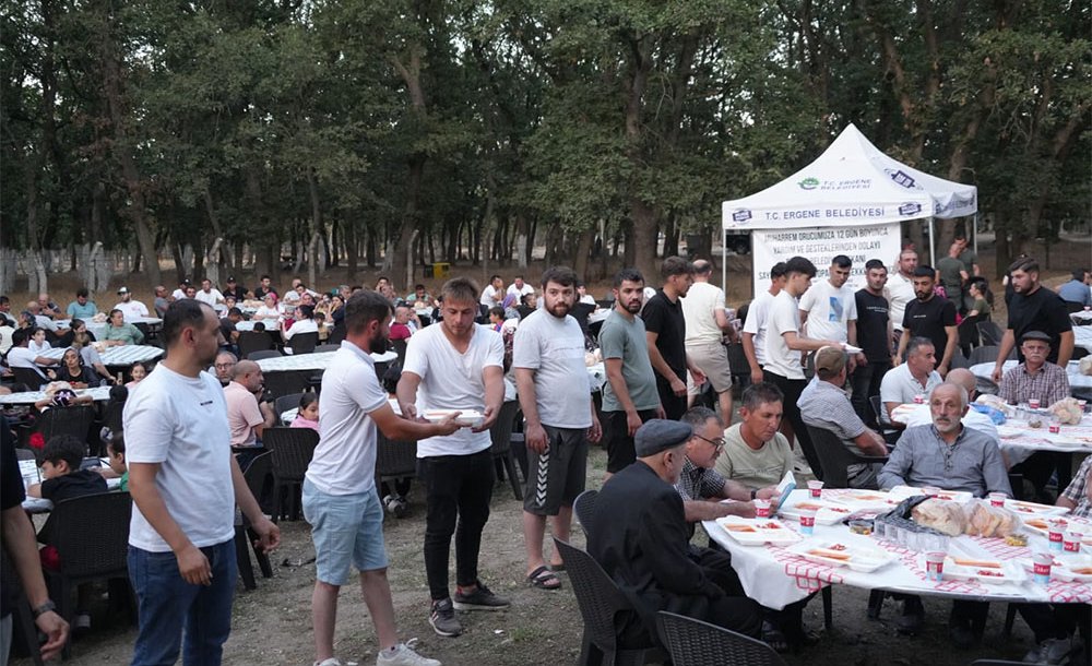 Ergene'de Birlik Ve Dayanışma Vurgusu