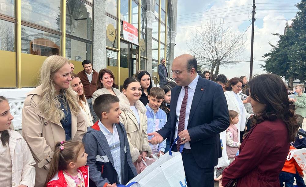Ergene'de Şeker Dağıtımı Geleneği Devam Ediyor - 2