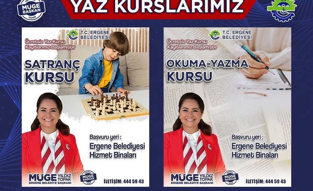 Ergene'de Yaz Kursları Başlıyor - 1