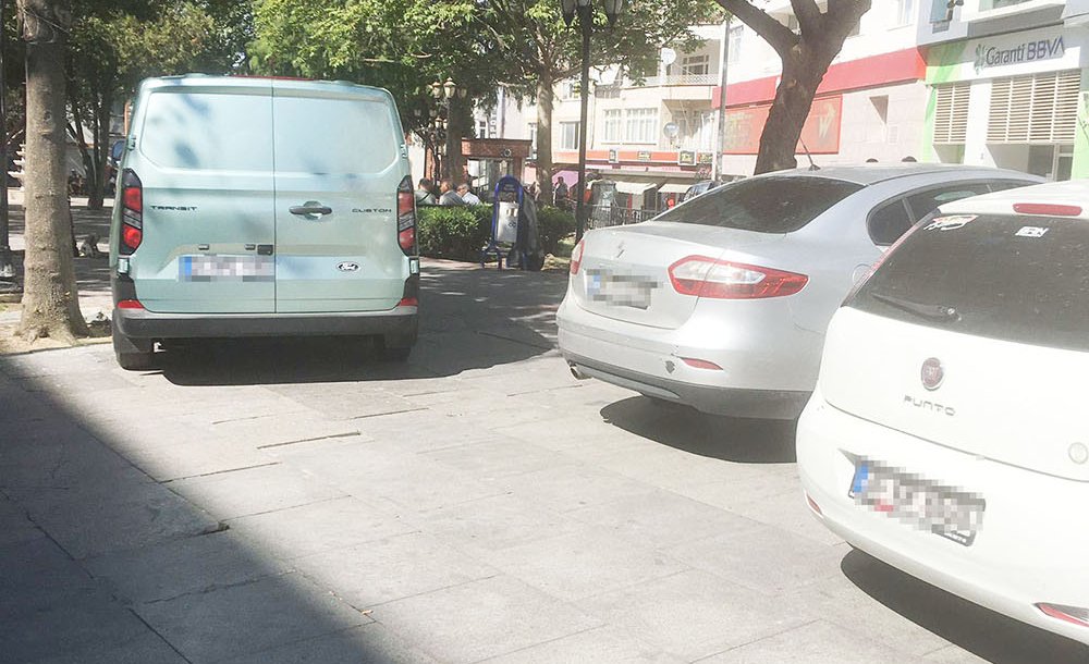 Eski Gaziler Parkı Otopark Oldu - 1