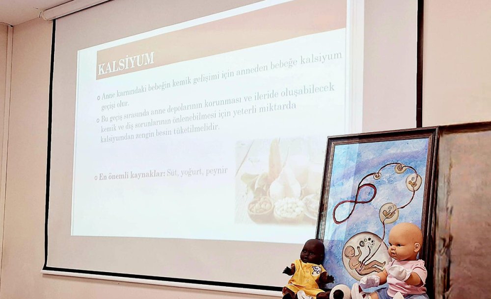 Gebelikle İlgili Kadınlar Bilgilendirilmeye Devam Ediyor