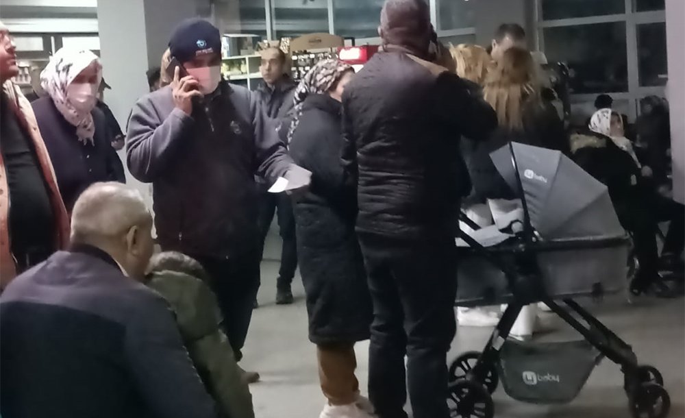 Hastanede Acil Servis Yoğunluğu