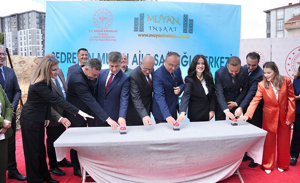 Hatip Mahallesi'nde Sağlık Ocağının Temeli Atıldı