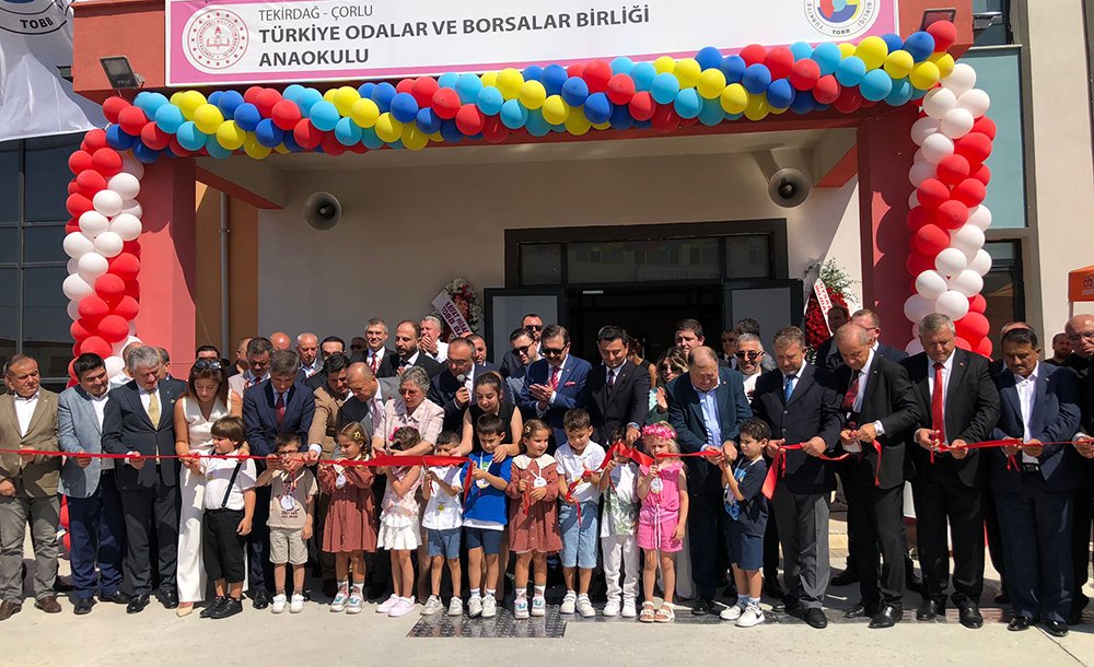 Hisarciklioğlu Okul Açilişina Katildi - 6