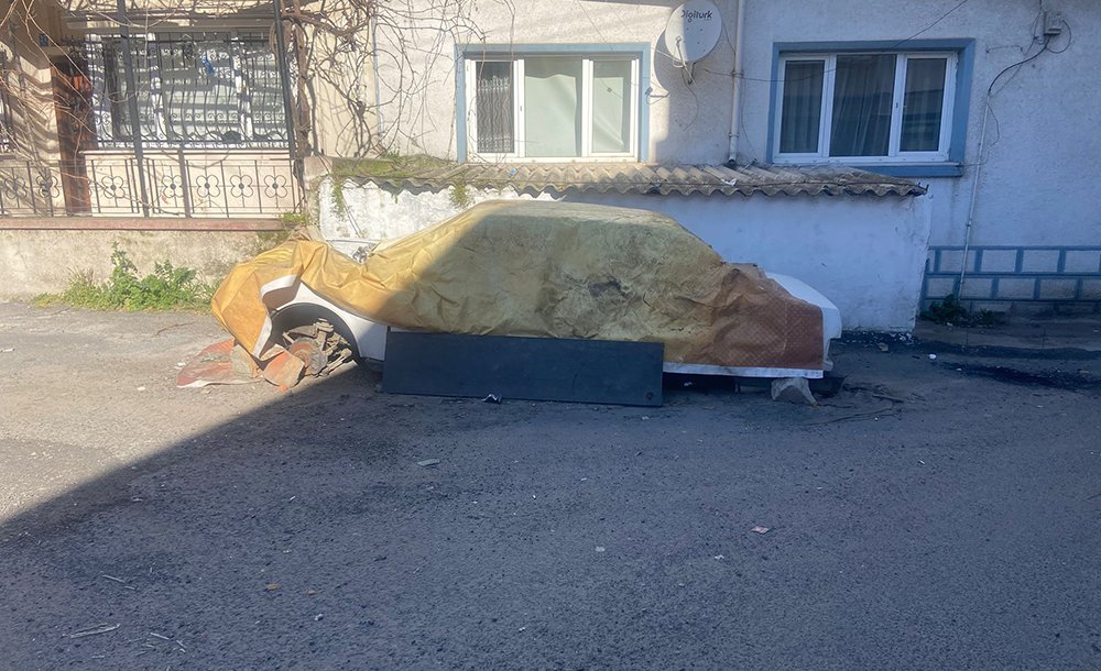 Hurda Araçlar Neden Toplanmiyor? - 1