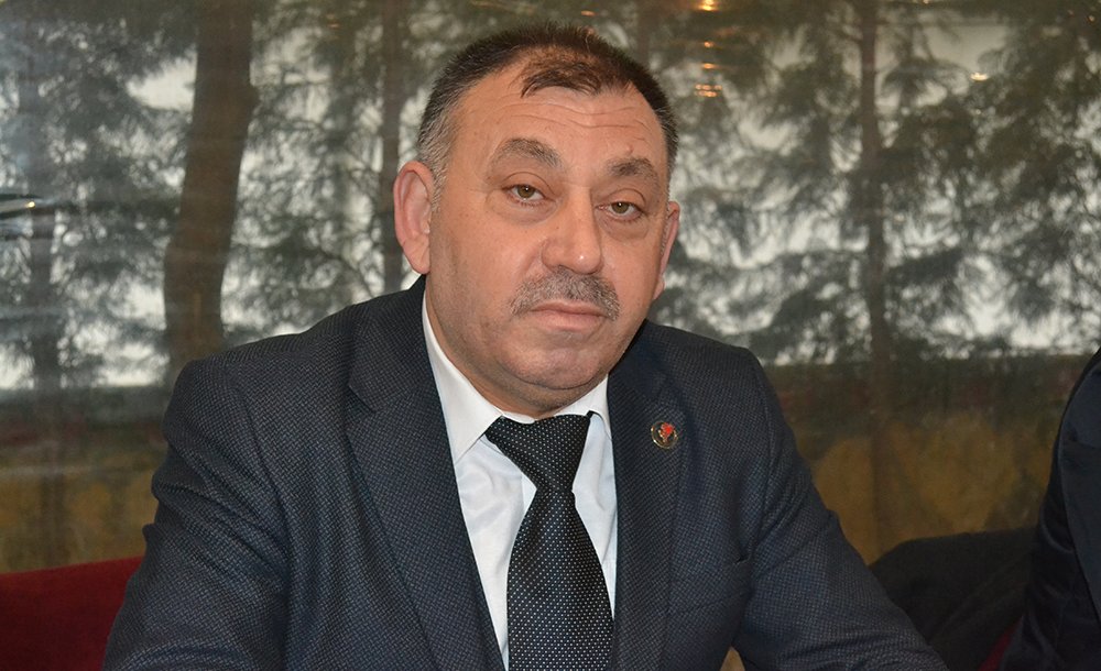 İsmail Ceylan'dan Mhp İl Başkanına Tepki