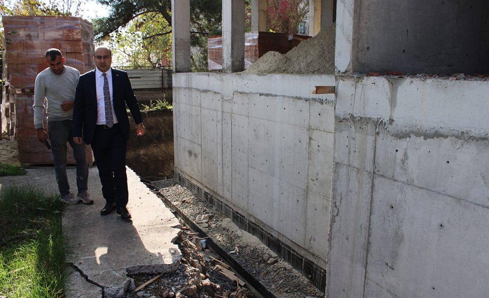Kaymakam Duman, İncelemelere Devam Ediyor