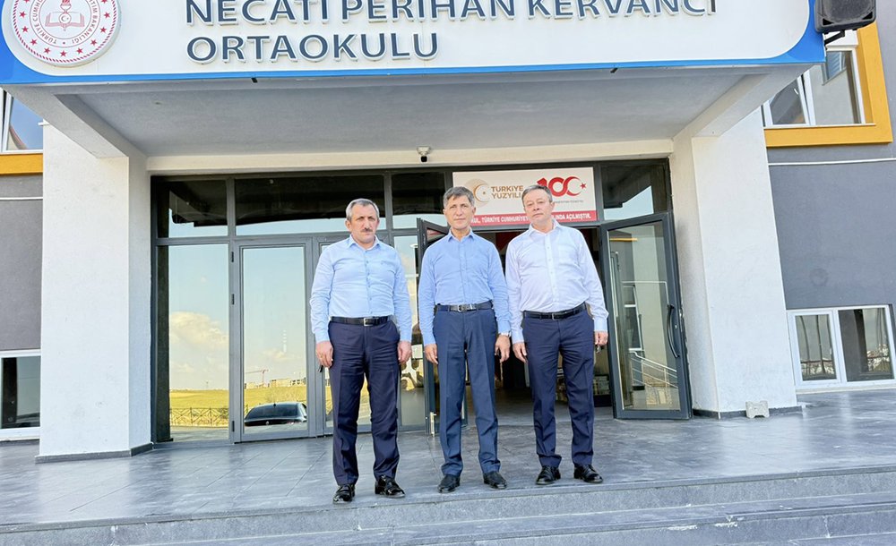 Kaymakam Erten, Kurum Ziyaretlerini Sürdürüyor